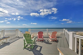 Condo with Partial Ocean View on Indian Beach!